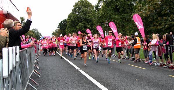 Photo of Run for a Cause with Great Pink Run in Phoenix Park, Dublin 1/2 by Mahesh