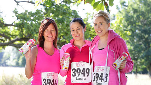 Photo of Run for a Cause with Great Pink Run in Phoenix Park, Dublin 2/2 by Mahesh