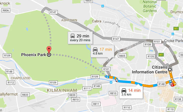 Photo of Phoenix Park, Dublin, Ireland by Mahesh