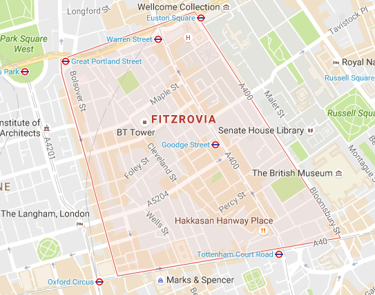 Photo of Fitzrovia, London, United Kingdom by Mahesh