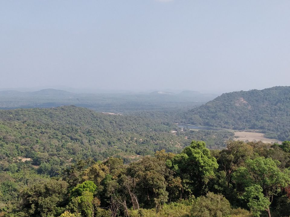 Photo of Kavaledurga Fort Trekking Path, Kavaledurga, Karnataka, India by Bhargav Mg