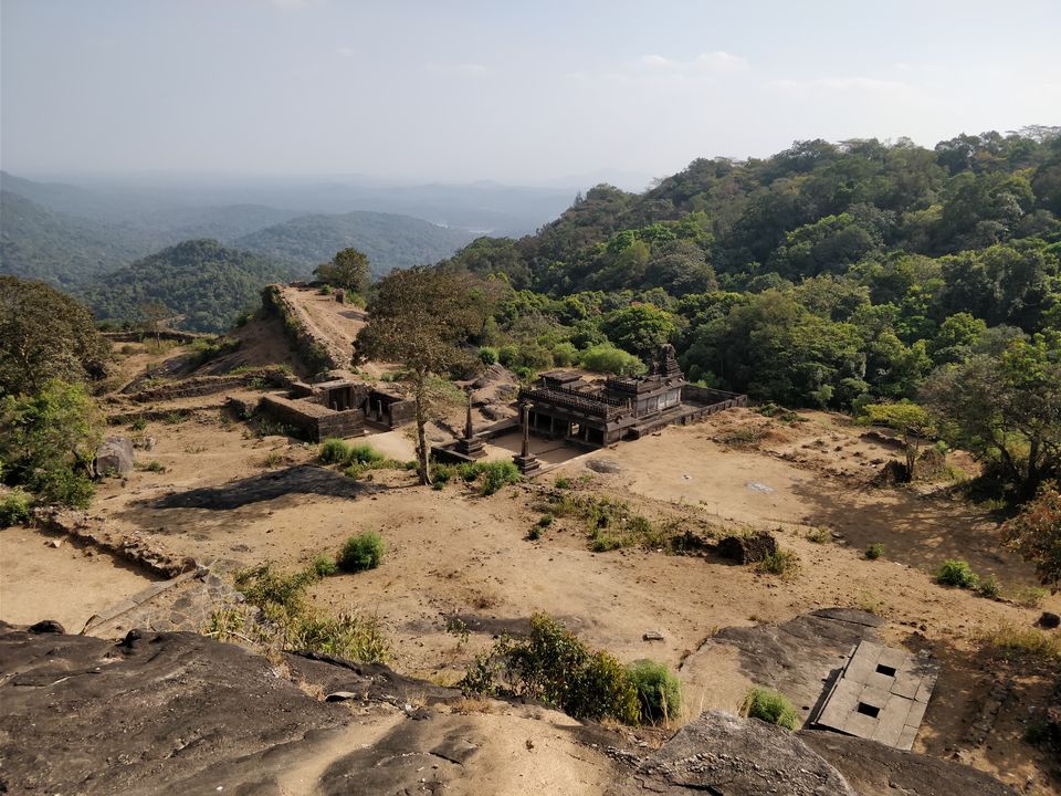 Photo of Kavaledurga Fort Trekking Path, Kavaledurga, Karnataka, India by Bhargav Mg