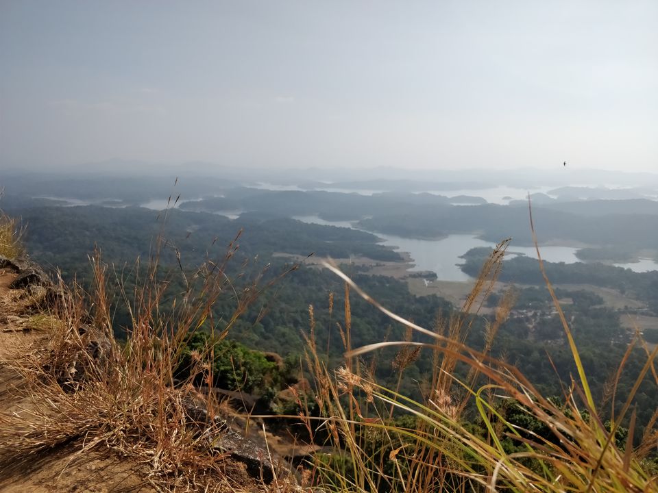 Photo of Kavaledurga Fort Trekking Path, Kavaledurga, Karnataka, India by Bhargav Mg