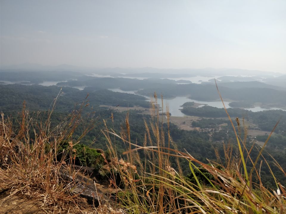 Photo of Kavaledurga Fort Trekking Path, Kavaledurga, Karnataka, India by Bhargav Mg