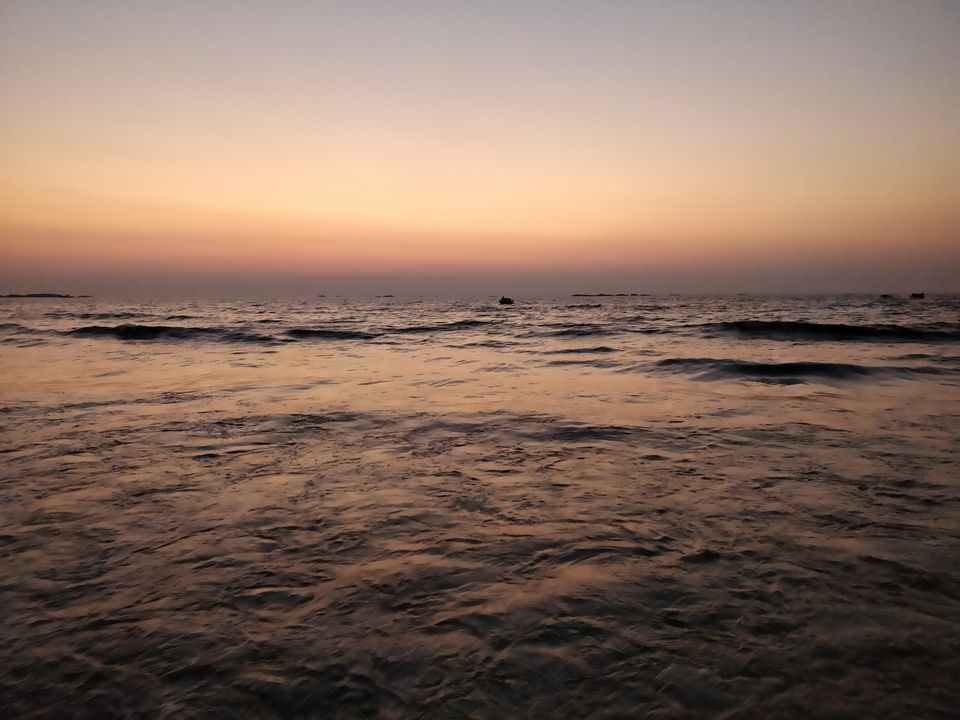 Photo of A tale of two bikers - Bikes, Beach and lonely roads. by Bhargav Mg