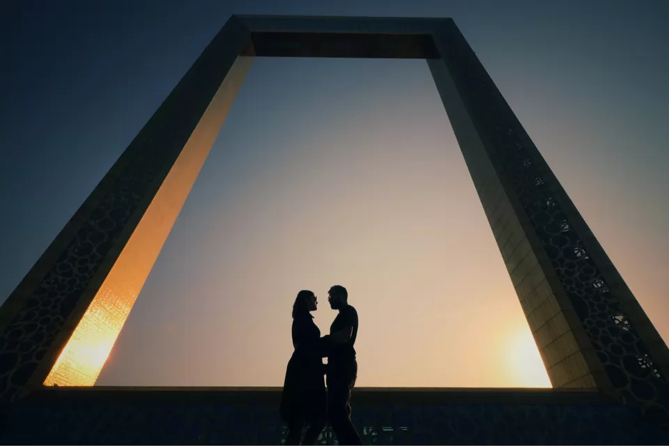 Photo of Dubai Frame - Zabeel Park Jogging Track - Dubai - United Arab Emirates by the.mad.nomads