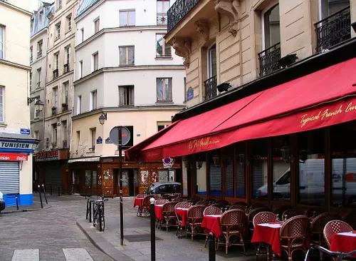 Photo of Gérard Mulot, Rue de Seine, Paris, France by Lisa D'Cruz