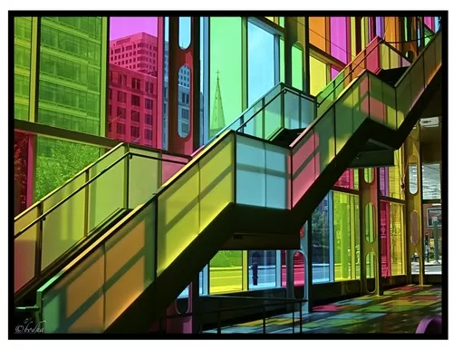 Photo of Place d'Armes, Montreal, QC, Canada by Madhura