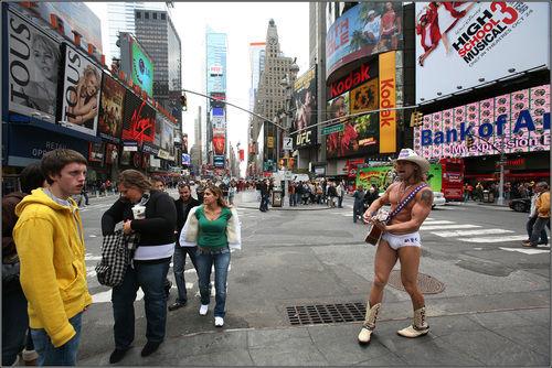 Photo of Times Square, New York, NY, United States by Lisa D'Cruz