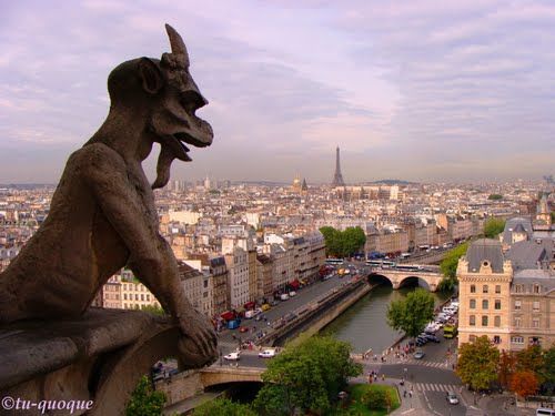 Photo of Notre Dame Cathedral, Parvis Notre-Dame - place Jean-Paul-II, Paris, France by Madhura