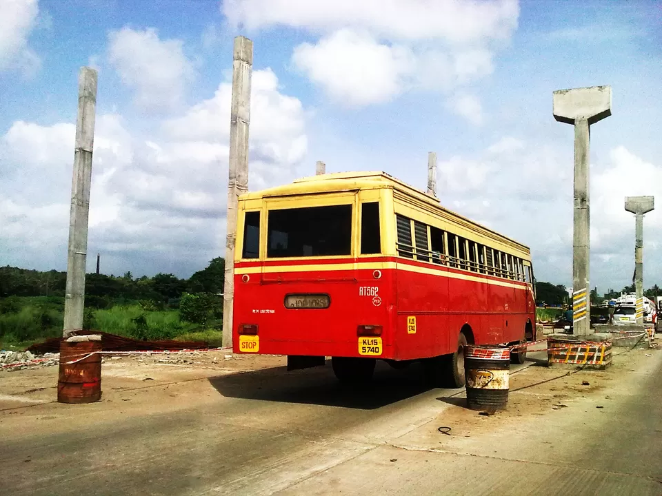 Photo of Bus Stand Road, Ward 15, Alleppey, Kerala, India by Madhura