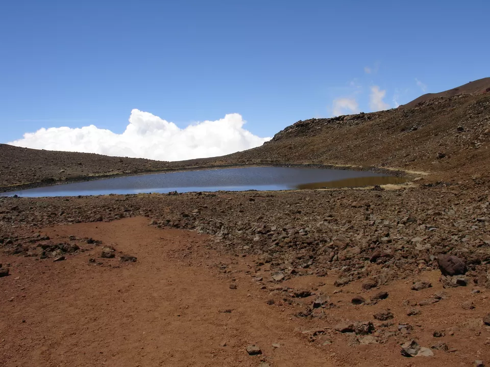 Photo of Lake Waiau, Hawaii, United States by Michele Bigley