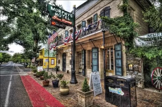 Photo of Murphys Historic Hotel, Main Street, Murphys, CA, United States by Michele Bigley