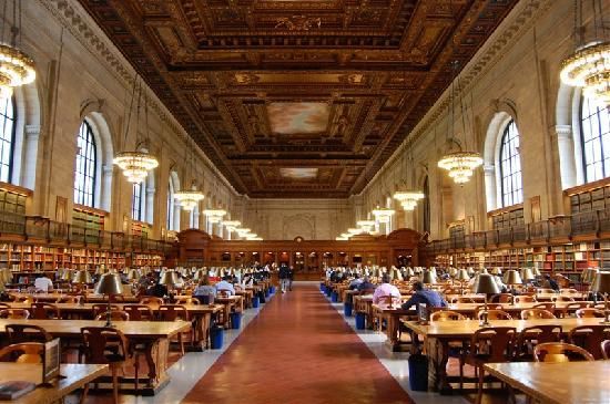 Photo of New York Public Library - Mid-Manhattan Library, 5th Avenue, New York, NY, United States by Lisa D'Cruz
