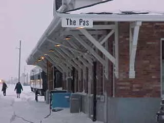 Photo of The Pas, Manitoba, Canada by Pamela Macnaughtan