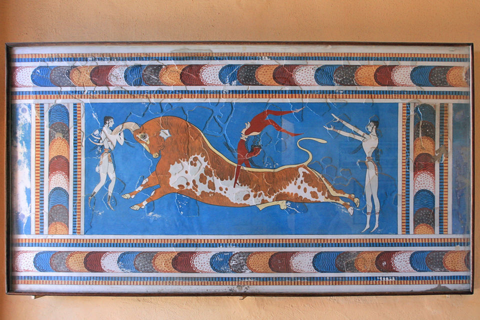 Photo of Wandering through History,Heraklion Museum 4/4 by Madhura