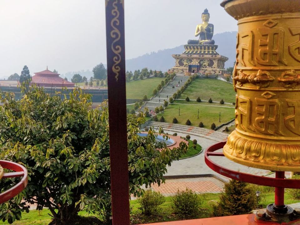 Photo of Buddha Park, Ravangla, Sikkim, India by Sanjay Porwal