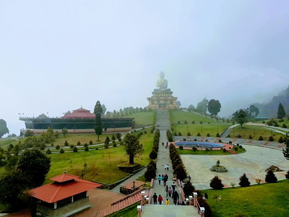 Photo of Buddha Park, Ravangla, Sikkim, India by Sanjay Porwal