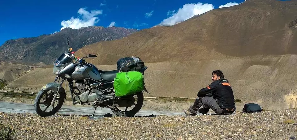 Photo of Mustang, Nepal by Santanu Ray