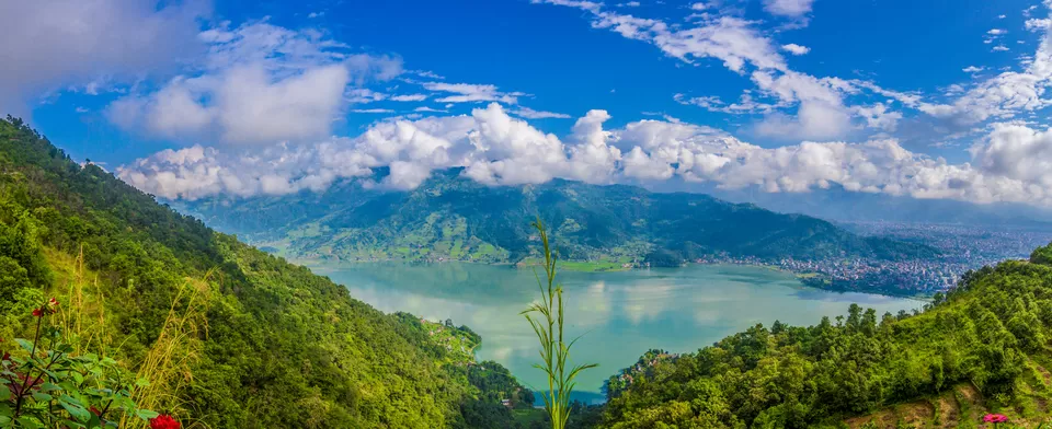Photo of Pokhara, Nepal by Santanu Ray