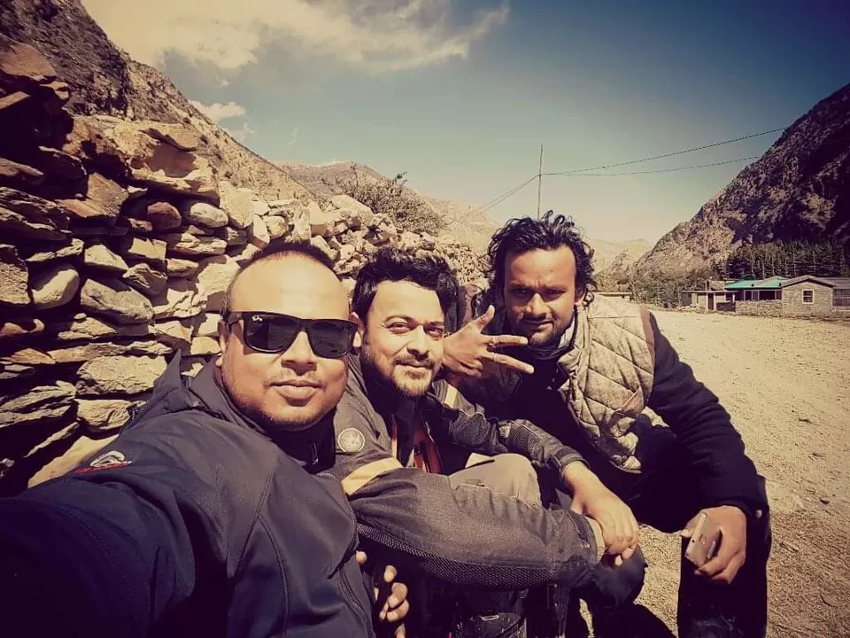 Photo of Jomsom, Nepal by Santanu Ray