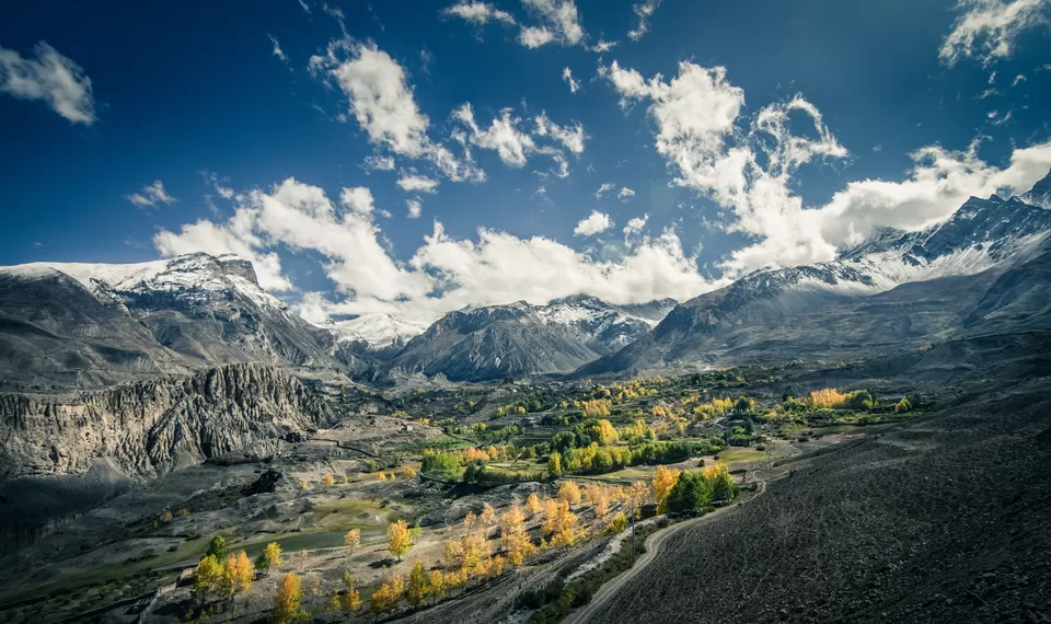 Photo of Mustang, Nepal by Santanu Ray