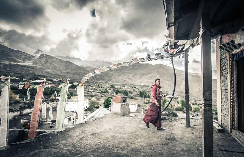 Photo of Jharkot, Nepal by Santanu Ray