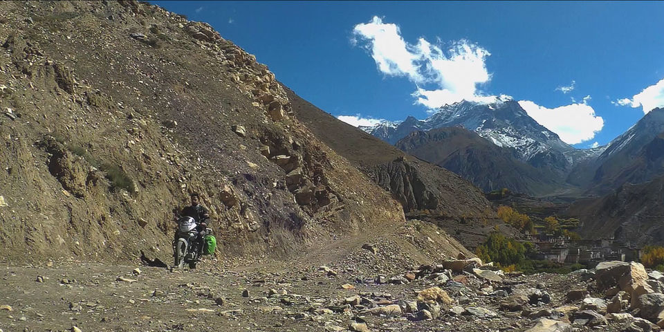 Photo of Jhong, Nepal by Santanu Ray