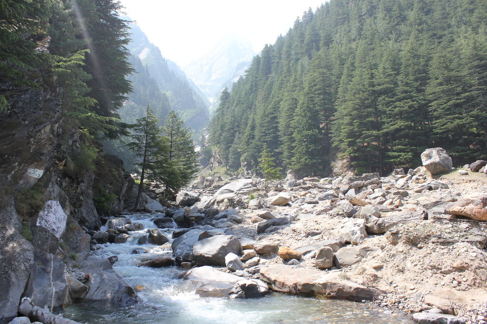 Photo of A Journey, where mountains meets the sky & water reaches to land. #Shivaye 1/1 by Vipin Negi
