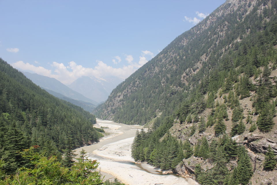 Photo of National Highway 34, Gangotri, Uttarakhand, India by Vipin Negi