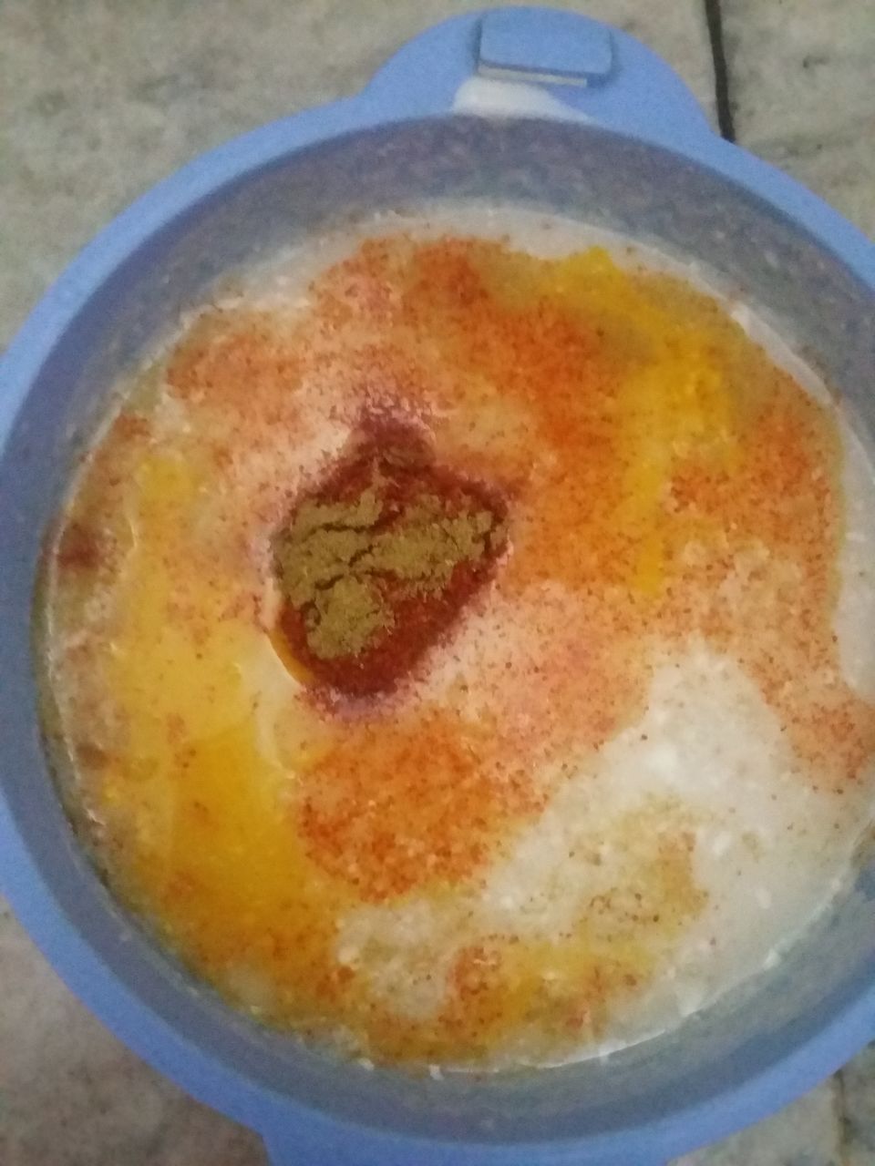 Photo of KADHI-A POPULAR INDIAN CURRY 1/4 by rakesh giri goswami