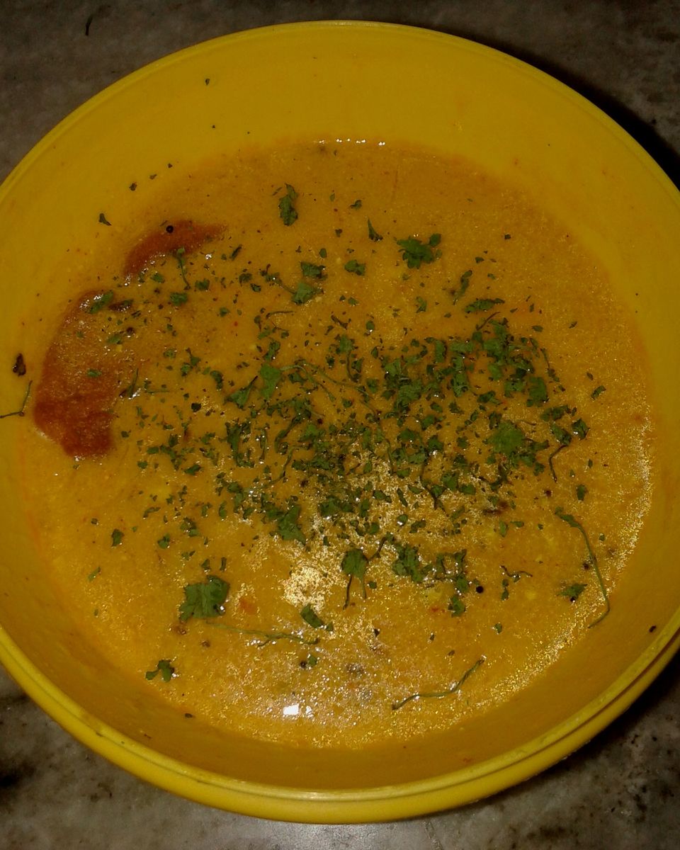 Photo of KADHI-A POPULAR INDIAN CURRY 4/4 by rakesh giri goswami