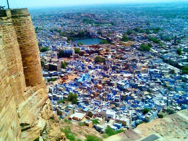Photo of Jodhpur- Aerial View by rakesh giri goswami