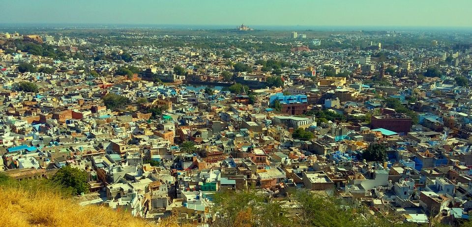 Photo of Jodhpur- Aerial View by rakesh giri goswami