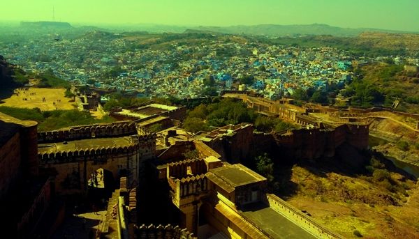 Photo of Jodhpur- Aerial View by rakesh giri goswami