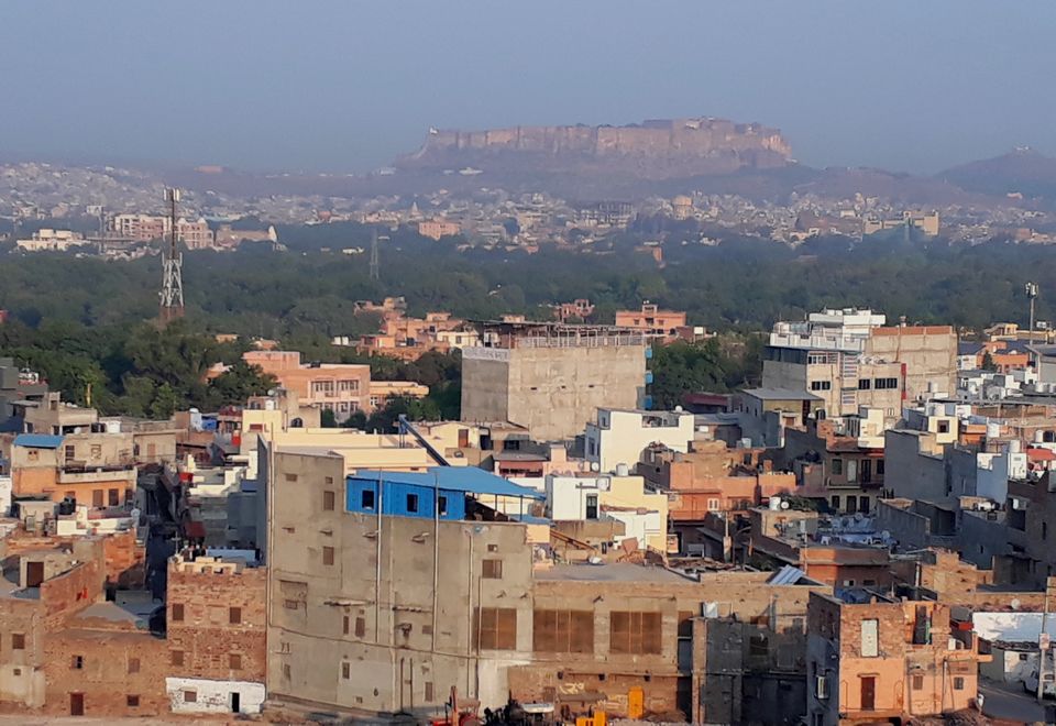 Photo of Jodhpur- Aerial View by rakesh giri goswami