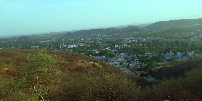Photo of A NEW SUN SET POINT IN RAJSAMAND TOWN, CENTRAL RAJASTHAN, NW INDIA 1/16 by rakesh giri goswami