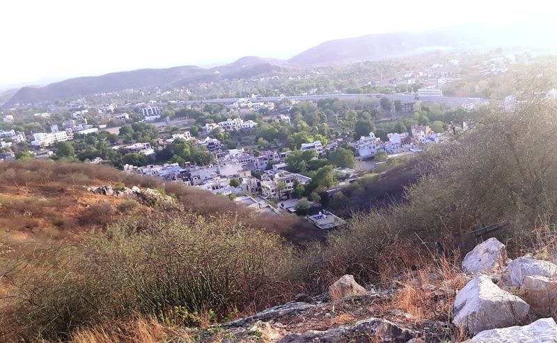 Photo of A NEW SUN SET POINT IN RAJSAMAND TOWN, CENTRAL RAJASTHAN, NW INDIA 2/16 by rakesh giri goswami