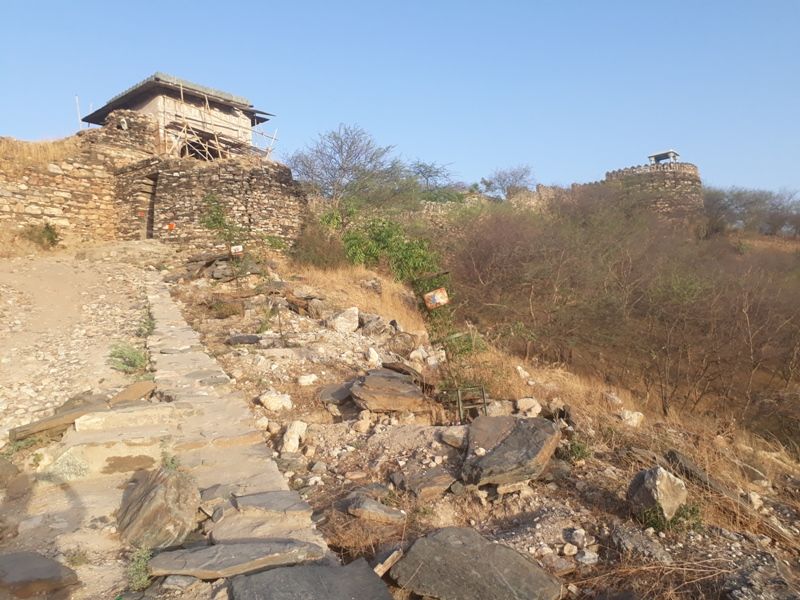 Photo of A NEW SUN SET POINT IN RAJSAMAND TOWN, CENTRAL RAJASTHAN, NW INDIA 3/16 by rakesh giri goswami
