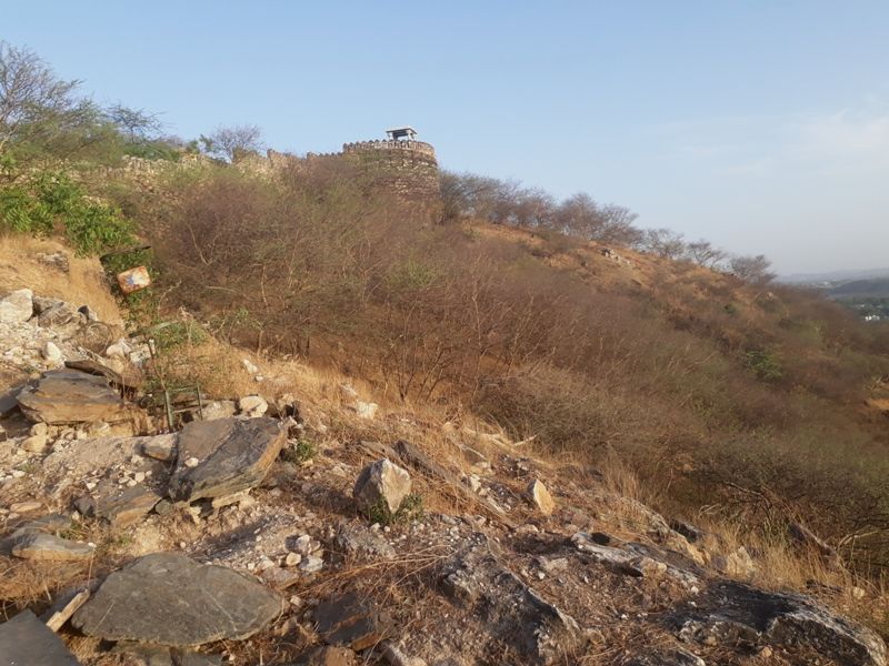 Photo of A NEW SUN SET POINT IN RAJSAMAND TOWN, CENTRAL RAJASTHAN, NW INDIA 4/16 by rakesh giri goswami