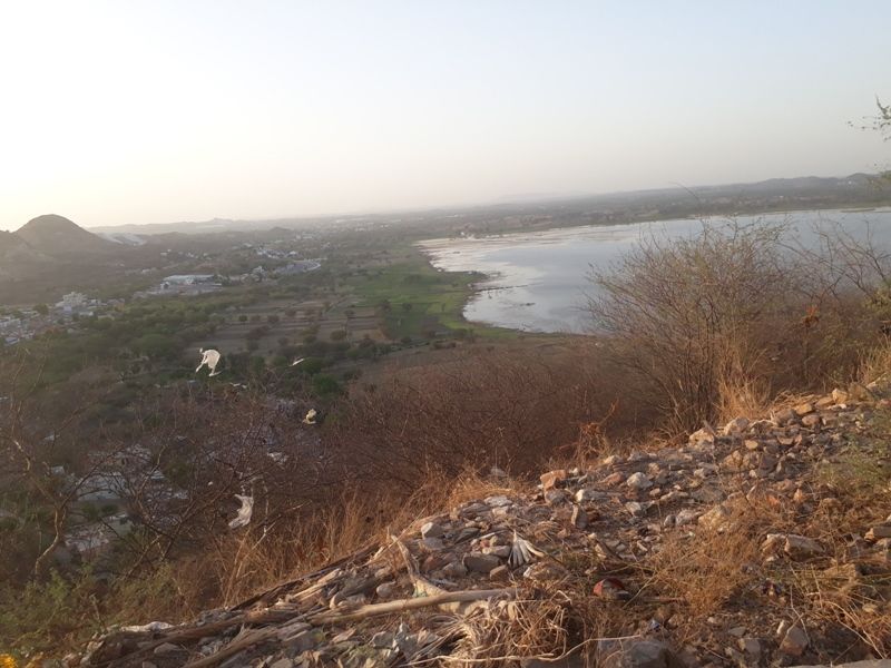 Photo of A NEW SUN SET POINT IN RAJSAMAND TOWN, CENTRAL RAJASTHAN, NW INDIA 5/16 by rakesh giri goswami