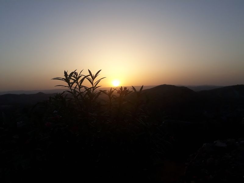 Photo of A NEW SUN SET POINT IN RAJSAMAND TOWN, CENTRAL RAJASTHAN, NW INDIA 11/16 by rakesh giri goswami