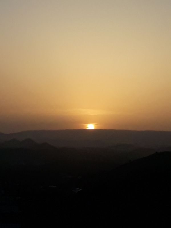 Photo of A NEW SUN SET POINT IN RAJSAMAND TOWN, CENTRAL RAJASTHAN, NW INDIA 14/16 by rakesh giri goswami