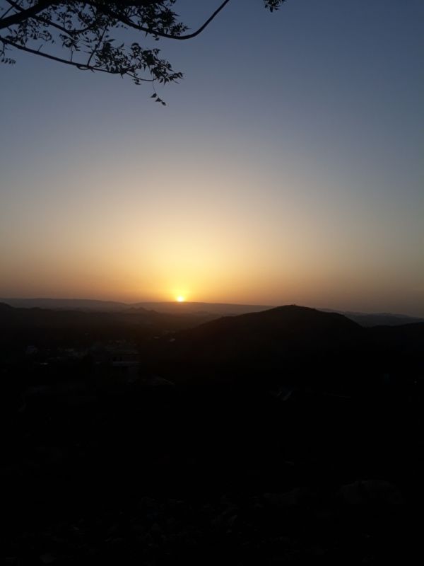 Photo of A NEW SUN SET POINT IN RAJSAMAND TOWN, CENTRAL RAJASTHAN, NW INDIA by rakesh giri goswami
