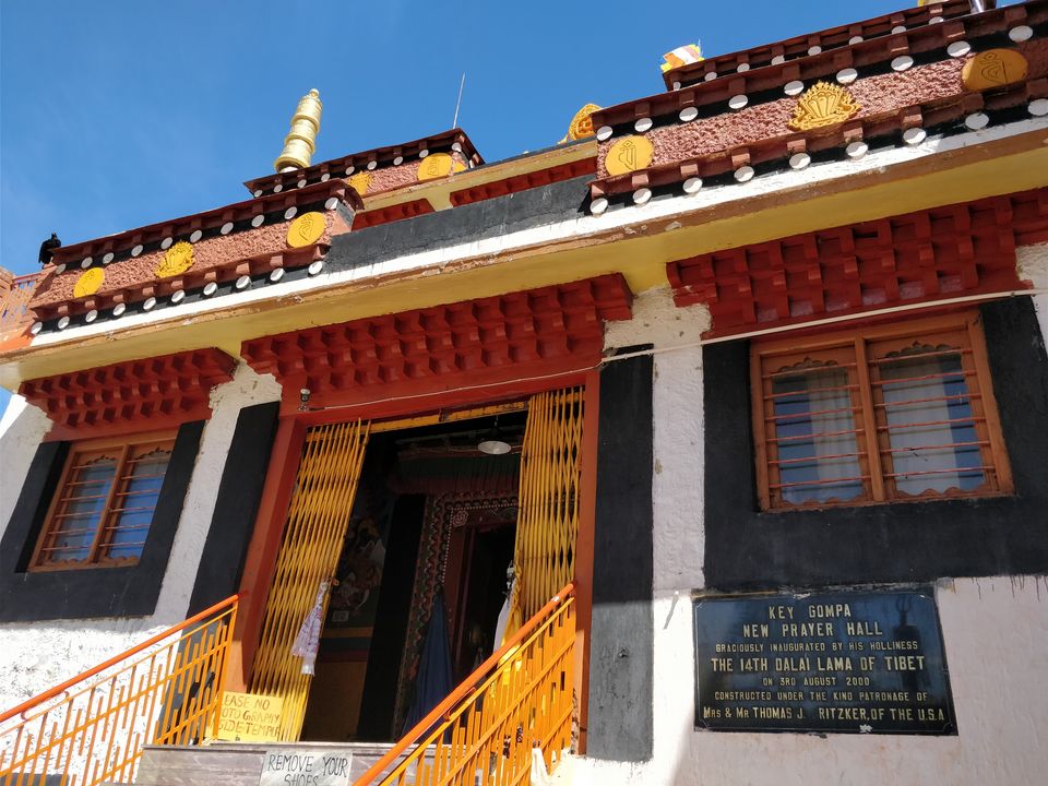 Photo of Key Gompa, Key, Himachal Pradesh, India by Deepika Vaidya