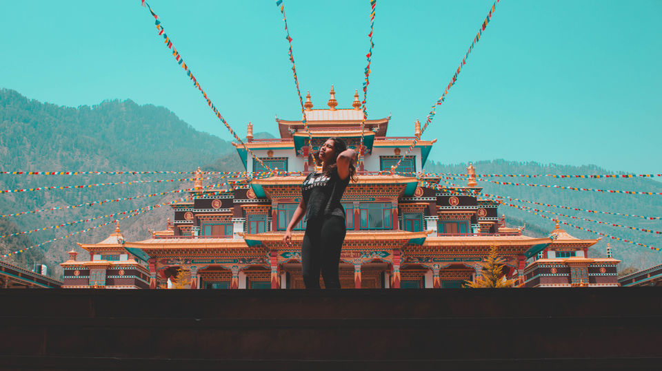 Photo of Dechen Choekhor Mahavihara, Gompa Road, Sarabai, Himachal Pradesh, India by DeepAnwita Nandi