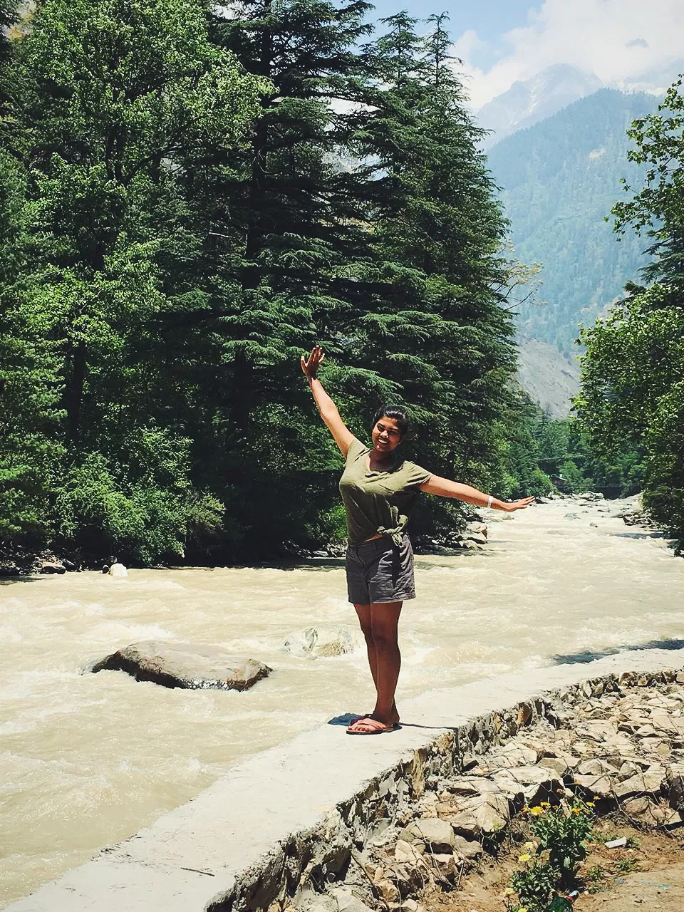 Photo of Chalal Trek Trail, Kullu, Himachal Pradesh, India by Deepanwita Nandi