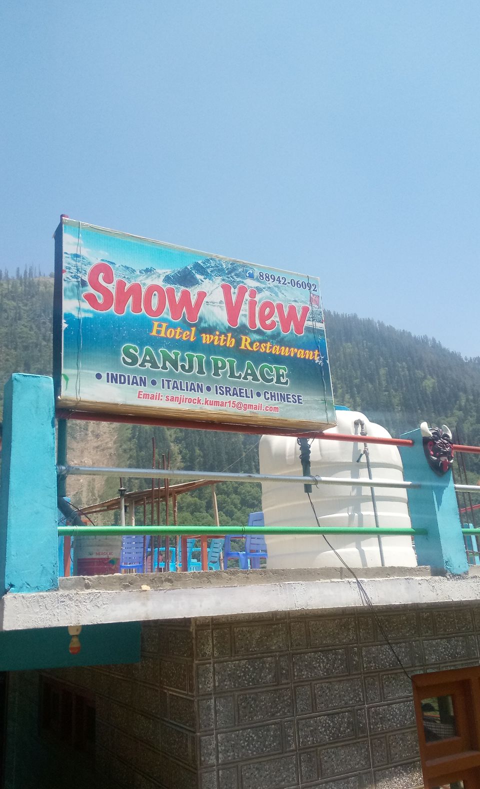 Photo of Tosh, Himachal Pradesh, India by DeepAnwita Nandi