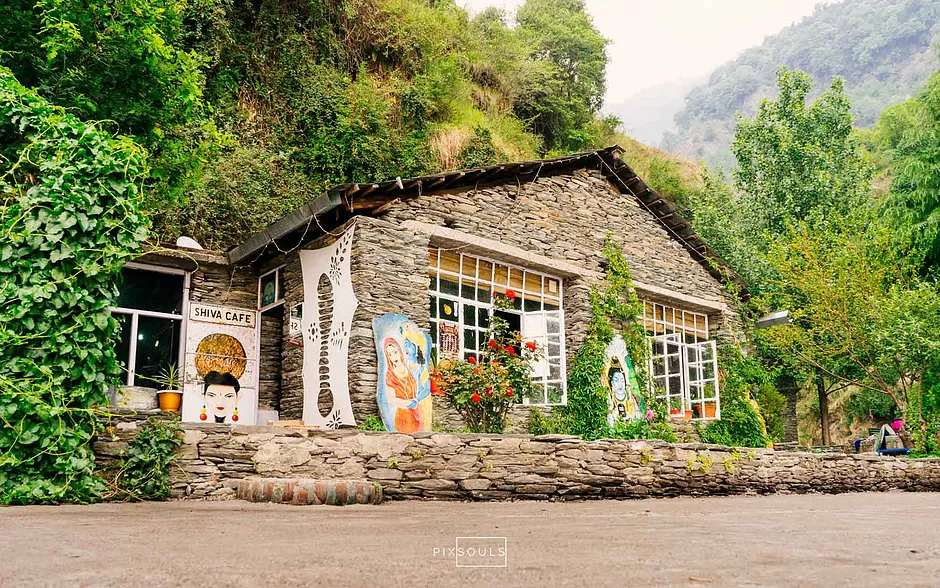 Photo of Shiva Cafe, Dharamshala, Himachal Pradesh, India by PixSouls