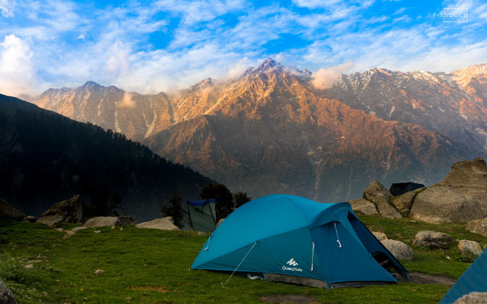 Photo of Terrific Triund | Gateway of the Golden Sunset and Shiny night by PixSouls